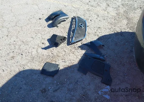 2007 Lexus Ls 460 L из США, поврежденный, VIN JTHGL46F675001254